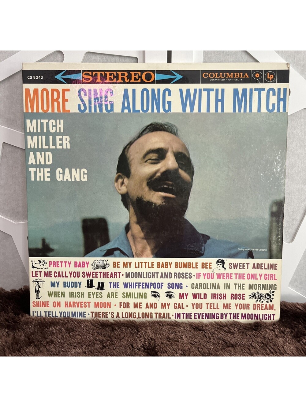 Mitch Miller More Sing Along With Mitch (Vinyl, 1958) Columbia CL 1243 VG LP